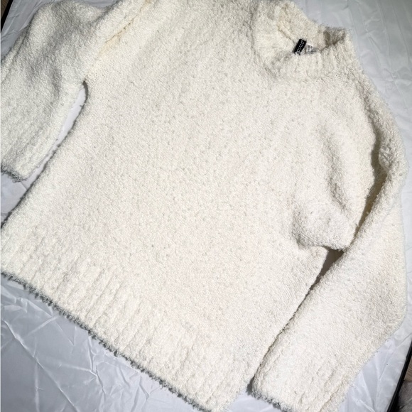 H&M Sweaters - Cozy White Women's Sweater